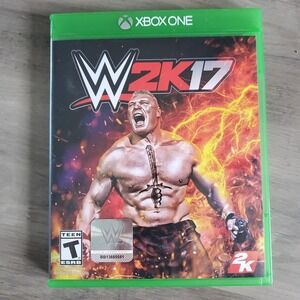 Xbox One WWE 2K17